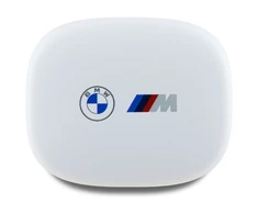 BMW ausinės Bluetooth BMBEMIATP20LOH TWS baltos spalvos Printed Logos