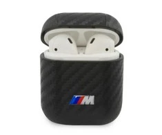 BMW M Edition AirPods 1/2 dėklas, juodas