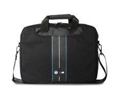 Krepšys nešiojamam kompiuteriui BMW BMCB15COMPVSKL 16" juodos spalvos Nylon Mėlyna Stripe