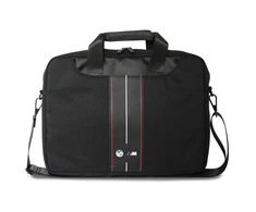 Krepšys nešiojamam kompiuteriui BMW BMCB15COMPVSKR 16" juodos spalvos Nylon Raudona Stripe