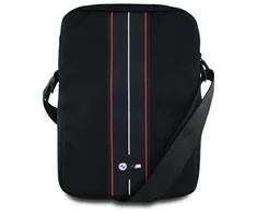 Bag BMW BMTB8COMPVSKR Planšetė 8″ juodos spalvos Nylon Raudona Stripe