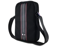 Krepšys BMW BMTB8COMPVSKR planšetiniam kompiuteriui 8" juodos spalvos Nylon Raudona Stripe
