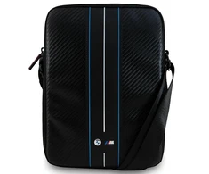 planšetinio kompiuterio krepšys 8" BMW Carbon Mėlyna Stripes (BMTB8COMSCAKL) juodos spalvos