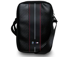 Krepšys planšetiniam kompiuteriui 8" BMW Carbon Raudona Stripes (BMTB8COMSCAKR) juodos spalvos