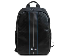BMW Carbon Mėlyna Stripes – Backpack for 16 notebook juodas