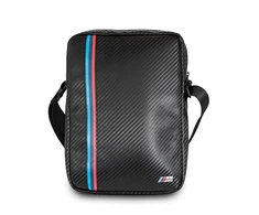 Krepšys planšetiniam kompiuteriui 8" BMW Carbon / Tricolor Stripe (BMTB8MCPBK) juodos spalvos