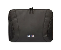 Dėklas kompiuteriui 14" BMW įmautė kompiuteriui Carbon&amp;Perforated (BMCS14SPCTFK) juodos spalvos