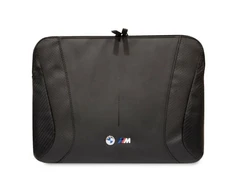 Dėklas kompiuteriui 16" BMW įmautė kompiuteriui Carbon&amp;Perforated (BMCS16SPCTFK) juodos spalvos