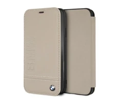 Dėklas BMW Logo Imprint iPhone Xr Case - rusvai gelsvas