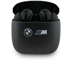 Bluetooth TWS ausinės BMW M Metal M Logo Print ANC-ENC juodos spalvos