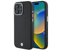 BMW Sign Full Wrapped Metal MagSafe Apple iPhone 16 Pro Max - dėklas telefonui juodos spalvos