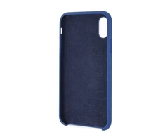 Apple iPhone X / XS BMW dėklas Silicone M Collection (BMHCPXMSILNA) mėlynos spalvos