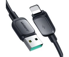 USB kabelis Joyroom (S-A14) lightning (2.4A) 2m juodas