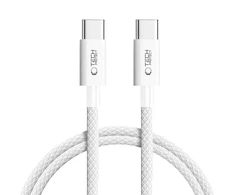 Cable Tech-Protect Ultraboost Lite USB-C PD60W/3A 100 cm - pilka