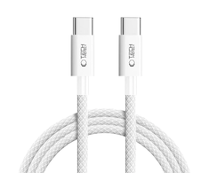 Cable Tech-Protect Ultraboost Lite USB-C PD60W/3A 200 cm - pilka