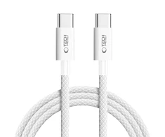 Cable Tech-Protect Ultraboost Lite USB-C PD60W/3A 200 cm - pilka