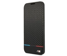 Samsung Galaxy S22 Plus BMW dėklas M Collection Triangles (BMBKS22MPUCARTCBK) juodos spalvos
