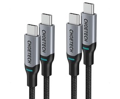 Choetech EXTRADIGITAL Kabelis USB-C - USB-C, 100W, 1,8m