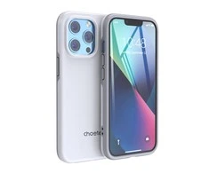 Choetech MFM Anti-drop Apple iPhone 13 Pro Max dėklas telefonui baltos spalvos (PC0114-MFM-WH)
