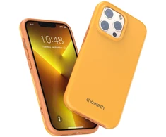 Choetech MFM Anti-drop Apple iPhone 13 Pro Max dėklas telefonui oranžinės spalvos (PC0114-MFM-YE)