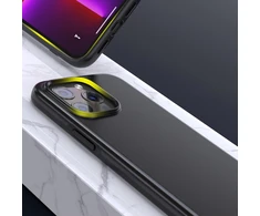Choetech MFM Anti-drop Apple iPhone 13 Pro Max dėklas telefonui juodos spalvos (PC0114-MFM-BK)