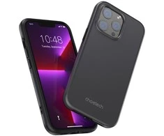 Choetech MFM Anti-drop MagSafe Apple iPhone 13 Pro dėklas telefonui juodos spalvos (PC0113-MFM-BK)