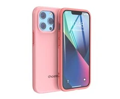 Choetech MFM Anti-drop MagSafe Apple iPhone 13 Pro dėklas telefonui rožinės spalvos (PC0113-MFM-PK)