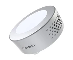 Belaidis įkroviklis CHOETECH, 15W, magnetinis, pilkas su ventiliatoriumi