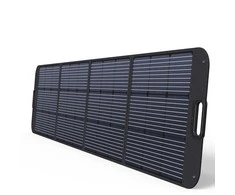 Choetech SC011 solar charger 200W portable solar panel - juodas