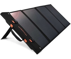 Choetech kroviklis saulės USB sulankstomas 120W DC, USB C, 2 x USB juoda (SC008)