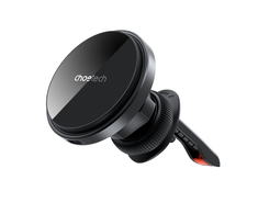 Automobilinis laikiklis-įkroviklis Choetech T204-F MagSafe 15W juodas