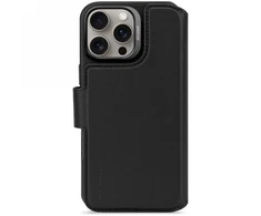 Decoded Leather Detachable Wallet MagSafe with Wallet Apple iPhone 16 Pro Max - dėklas telefonui juodos spalvos