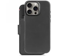 Decoded Leather Detachable Wallet MagSafe with Wallet Apple iPhone 16 Pro Max - dėklas telefonui juodos spalvos