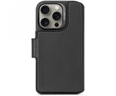 Decoded Leather Detachable Wallet MagSafe with Wallet Apple iPhone 16 Pro - dėklas telefonui juodos spalvos