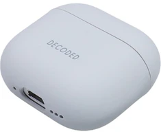 Dėklas Decoded Silicone Aircase silikonowa obudowa ochronna do AirPods 4 gen. clay