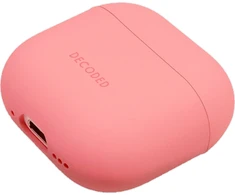 Dėklas Decoded Silicone Aircase silikonowa obudowa ochronna do AirPods 4 gen. pink
