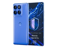 3Mk apsauginis 3mk skaidrus dėklas Motorola Edge 60 Pro - permatomas