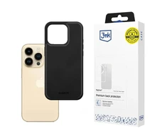 Dėklas 3mk apsauginis dangtelis HARDY Apple Silky Leather MagCase, skirtas Apple iPhone 14 Pro Max