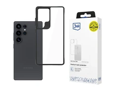 3mk Satin Armor Case+ na Samsung Galaxy S25 Ultra - dėklas telefonui skaidrus