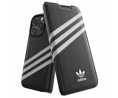 Apple iPhone 14 Pro Adidas OR Booklet dėklas PU (50196) juodos spalvos