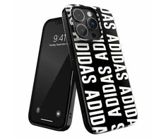 Apple iPhone 14 Pro Adidas OR Snap dėklas (50246) Logo juodos spalvos