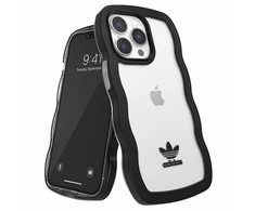 Apple iPhone 13 Pro Adidas OR Wavy dėklas juodos spalvos (51900) skaidrus
