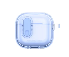 „AmazingThing“ minimalaus dizaino dėklas, skirtas „AirPods 4“ ausinėms – ultramarino spalvos