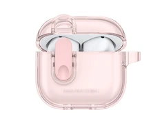 Dėklas AmazingThing Minimal Case for AirPods 4 – Rožinė