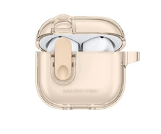 „AmazingThing“ minimalaus dydžio dėklas, skirtas „AirPods 4“ – dykuma