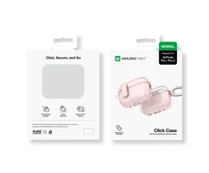 Dėklas AmazingThing Minimal Case for AirPods Pro 2 - Rožinė