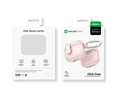 Dėklas AmazingThing Minimal Case for AirPods 4 – Rožinė
