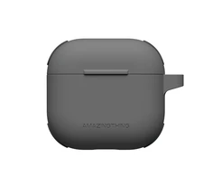 Dėklas AmazingThing Omni Case for AirPods 4 - juodas