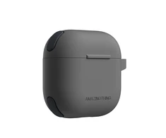 Dėklas AmazingThing Omni Case for AirPods 4 - juodas