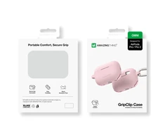 AmazingThing Omni dėklas skirtas AirPods Pro 2 - rožinės spalvos